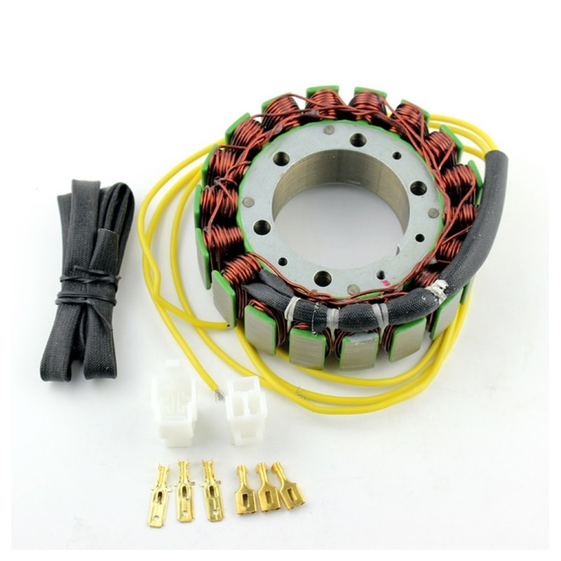 GZ UZWOJENIE ALTERNATORA (STATOR) HONDA CX 500/650 (80-83), VT 1100C (85-07), VT 750C (98-99) GZ UZWOJENIE ALTERNATORA (STATOR) HONDA CX 500/650 (80-83), VT 1100C (85-07), VT 750C (98-99)