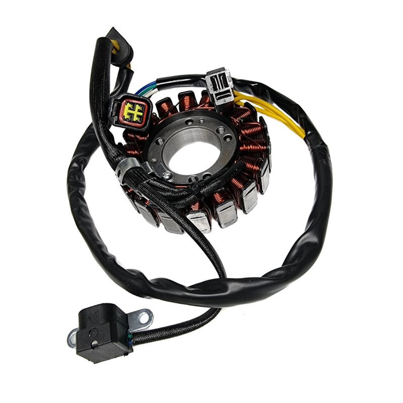 GZ UZWOJENIE ALTERNATORA (STATOR) KAWASAKI KLX 400/400R (03-04), SUZUKI DRZ 250 (01-07), DRZ 400, DRZ 400E, DRZ 400SM GZ UZWOJENIE ALTERNATORA (STATOR) KAWASAKI KLX 400/400R (03-04), SUZUKI DRZ 250 (01-07), DRZ 400, DRZ 400E, DRZ 400SM