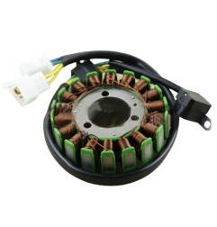 GZ UZWOJENIE ALTERNATORA (STATOR) SUZUKI TU 125 (99), GS 125 (82-94), GN 125 (82-01) (32101-05300)