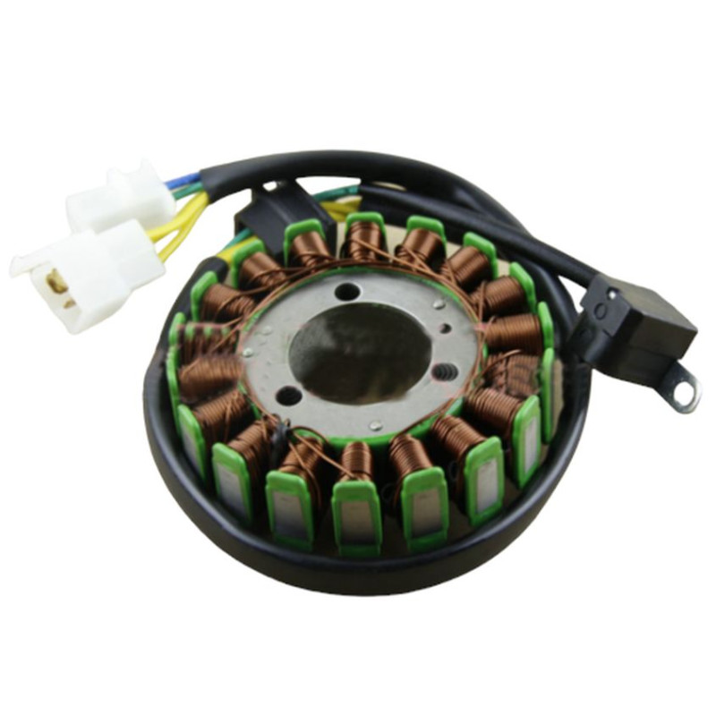 GZ UZWOJENIE ALTERNATORA (STATOR) SUZUKI TU 125 (99), GS 125 (82-94), GN 125 (82-01) (32101-05300) GZ UZWOJENIE ALTERNATORA (STATOR) SUZUKI TU 125 (99), GS 125 (82-94), GN 125 (82-01) (32101-05300)
