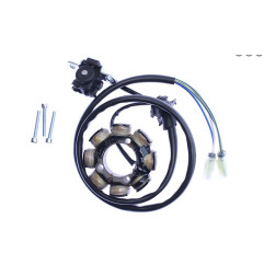 ELECTREX UZWOJENIE ALTERNATORA (STATOR) HONDA CRF 250 '04-'09, CRF 450 '02-'09 (KOMPLETY Z WTYCZKĄ)