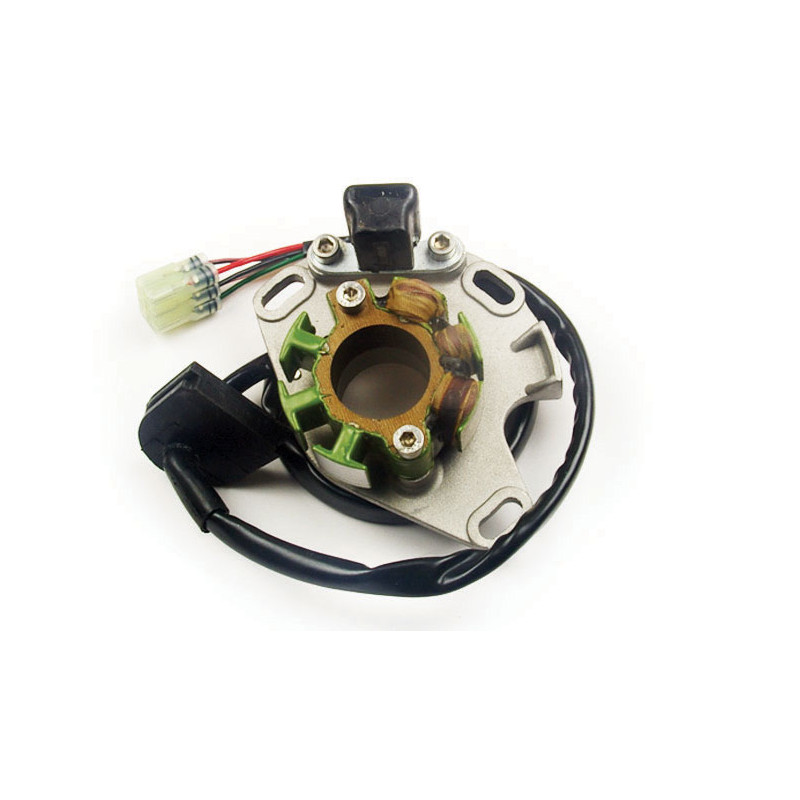 ELECTREX UZWOJENIE ALTERNATORA (STATOR) SUZUKI RM 250 01-08 KOMPLETNY ( Z KABLAMI I IMPULSATOREM) ELECTREX UZWOJENIE ALTERNATORA (STATOR) SUZUKI RM 250 01-08 KOMPLETNY ( Z KABLAMI I IMPULSATOREM)