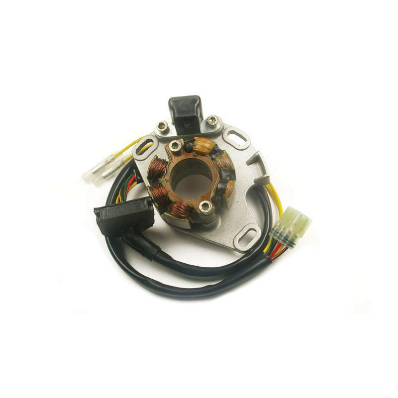 ELECTREX UZWOJENIE ALTERNATORA (STATOR) ZE ŚWIATŁAMI SUZUKI RM 250 '02, KOMPLETNY ELECTREX UZWOJENIE ALTERNATORA (STATOR) ZE ŚWIATŁAMI SUZUKI RM 250 '02, KOMPLETNY