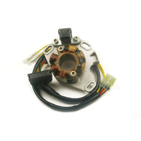 ELECTREX UZWOJENIE ALTERNATORA (STATOR) ZE ŚWIATŁAMI SUZUKI RM 250 '02, KOMPLETNY