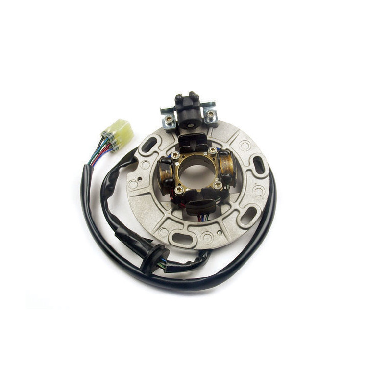 ELECTREX UZWOJENIE ALTERNATORA (STATOR) YAMAHA YZ 125 '96-'99 ELECTREX UZWOJENIE ALTERNATORA (STATOR) YAMAHA YZ 125 '96-'99