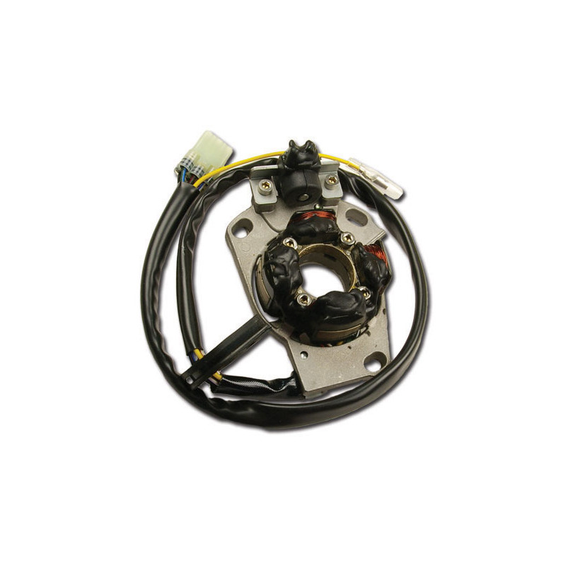 ELECTREX UZWOJENIE ALTERNATORA (STATOR) ZE ŚWIATŁAMI YAMAHA YZ 125 '05-'20 ELECTREX UZWOJENIE ALTERNATORA (STATOR) ZE ŚWIATŁAMI YAMAHA YZ 125 '05-'20
