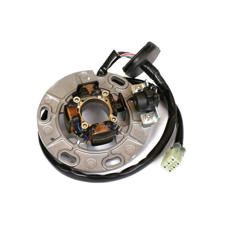 ELECTREX UZWOJENIE ALTERNATORA (STATOR) ZE ŚWIATŁAMI YAMAHA YZ 250 '99-'02 ELECTREX UZWOJENIE ALTERNATORA (STATOR) ZE ŚWIATŁAMI YAMAHA YZ 250 '99-'02