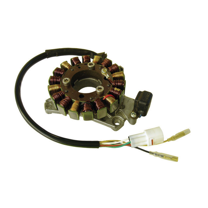 ELECTREX UZWOJENIE ALTERNATORA (STATOR) ZE ŚWIATŁAMI YAMAHA YFZ 350 BANSHEE '95-'10