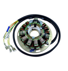 ELECTREX UZWOJENIE ALTERNATORA (STATOR) ZE ŚWIATŁAMI HUSQVARNA TE350 '90-'94, TE510 '83-'90, TE610 '93-'94, TC610