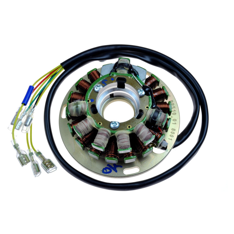 ELECTREX UZWOJENIE ALTERNATORA (STATOR) ZE ŚWIATŁAMI HUSQVARNA TE350 '90-'94, TE510 '83-'90, TE610 '93-'94, TC610