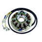 ELECTREX UZWOJENIE ALTERNATORA (STATOR) ZE ŚWIATŁAMI HUSQVARNA TE350 '90-'94, TE510 '83-'90, TE610 '93-'94, TC610