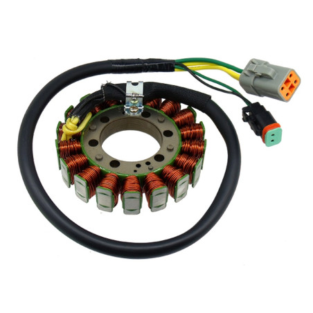 SPI SNOW UZWOJENIE ALTERNATORA STATOR SNOW SKI-DOO (SKUTER ŚNIEŻNY) - PATRZ ZDJĘCIE
