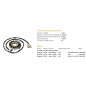 DZE UZWOJENIE ALTERNATORA (STATOR) KAWASAKI ZX-6R NINJA '09-'16 ( OEM 21003-0083)