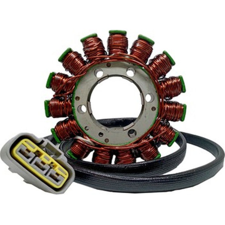 DZE UZWOJENIE ALTERNATORA (STATOR) KAWASAKI ZX-6R NINJA '09-'16 ( OEM 21003-0083)