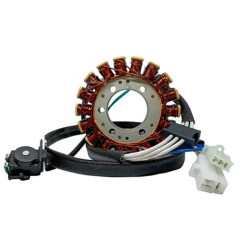 DZE UZWOJENIE ALTERNATORA (STATOR) YAMAHA XV 125 VIRAGO '97; XV 250 VIRAGO '95-'07 (OEM 3DM-81410-00)