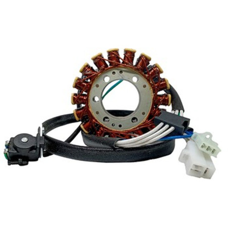 DZE UZWOJENIE ALTERNATORA (STATOR) YAMAHA XV 125 VIRAGO '97; XV 250 VIRAGO '95-'07 (OEM 3DM-81410-00)