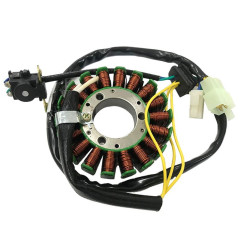 GAUSS UZWOJENIE ALTERNATORA STATOR SUZUKI EN 125 YES, INTRUDER 125, KATANA 125