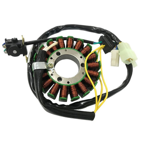 GAUSS UZWOJENIE ALTERNATORA STATOR SUZUKI EN 125 YES, INTRUDER 125, KATANA 125