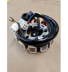 GAUSS UZWOJENIE ALTERNATORA STATOR YAMAHA YBR 125, XTZ 125 '02-'05 (OEM:5HH-H1410-00)