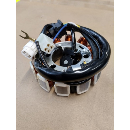 GAUSS UZWOJENIE ALTERNATORA STATOR YAMAHA YBR 125, XTZ 125 '02-'05 (OEM:5HH-H1410-00)