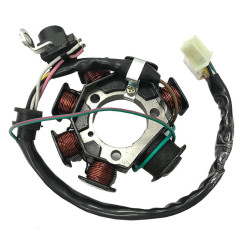 GAUSS UZWOJENIE ALTERNATORA STATOR YAMAHA YBR 125 '00-'01 (OEM:5HH-85510-00)