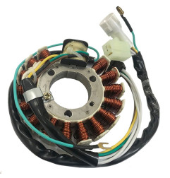 GAUSS UZWOJENIE ALTERNATORA STATOR YAMAHA XT 225, TDM 225 (OEM:4JG-85510-01)