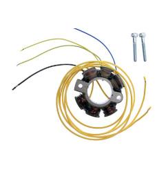 ELECTREX UZWOJENIE ALTERNATORA (STATOR) ZE ŚWIATŁAMI SUZUKI RM125 '98-'04, RM250 '96-'00