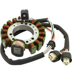 DZE UZWOJENIE ALTERNATORA (STATOR) YAMAHA YFM 350 BIG BEAR '89-'94; WARRIOR '87-'95 (ESG432) (OEM-3HN-85510-20-00)