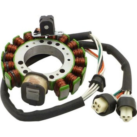 DZE UZWOJENIE ALTERNATORA (STATOR) YAMAHA YFM 350 BIG BEAR '89-'94; WARRIOR '87-'95 (ESG432) (OEM-3HN-85510-20-00)