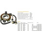 DZE UZWOJENIE ALTERNATORA (STATOR) YAMAHA YFM 350 BIG BEAR '89-'94; WARRIOR '87-'95 (ESG432) (OEM-3HN-85510-20-00)
