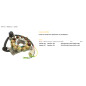 DZE UZWOJENIE ALTERNATORA (STATOR) YAMAHA YFZ 350 BANSHEE '95-'06 (3GG-85510-01-00; 3GG-85510-00-00) (ESG870)
