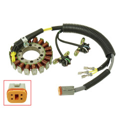 SPI SNOW UZWOJENIE ALTERNATORA STATOR SKI-DOO MXZ 600 '10-'20, MXZ 600 / 800 '08-'09, SUMMIT 600 '10-'20