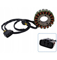 Stator uzwojenie alternatora odes 800 1000 21040109703