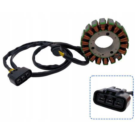 Stator uzwojenie alternatora odes 800 1000 21040109703