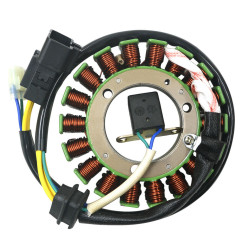 1. Stator- uzwojenie alternatora cfmoto 500 X5, 0180-032000, CF188-032000