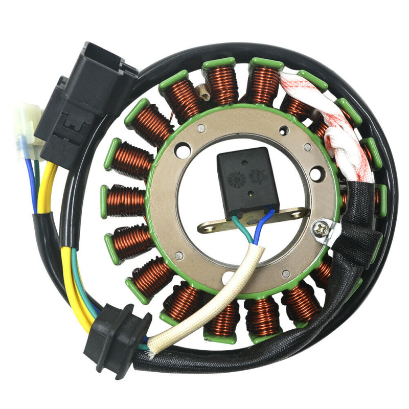 1. Stator- uzwojenie alternatora cfmoto 500 X5, 0180-032000, CF188-032000