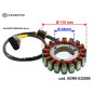 2. Stator uzwojenie alternatora cfmoto 450 520 550 0GR0-032000 2. Stator uzwojenie alternatora cfmoto 450 520 550 0GR0-032000