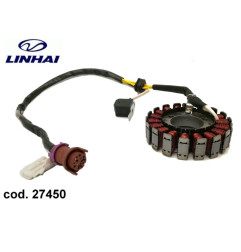 Stator uzwojenie alternatora Linhai 400 27450