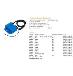 DZE CEWKOMODUŁ PIAGGIO BRAVO/NRG/RUNNER/SFERA/ZIP/FI/VESPA; FANTIC TRIAL 125/241/243/301/303 (OEM-32398112)