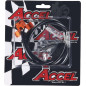 ACCEL WYŁĄCZNIK ZAPŁONU UNIWERSALNY ALUMINIOWY KOLOR TYTANOWY (KS-01T)