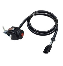 PSYCHIC WYŁĄCZNIK ZAPŁONU (KILL SWITCH) KAWASAKI KXF 250 (06-16), 450 (06-15), KX 85 (14-16) (DŁUGOŚĆ PRZEWODU 67CM)