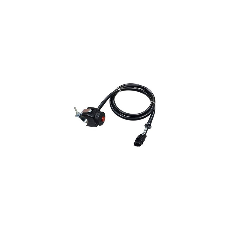PSYCHIC WYŁĄCZNIK ZAPŁONU (KILL SWITCH) KAWASAKI KXF 250 (06-16), 450 (06-15), KX 85 (14-16) (DŁUGOŚĆ PRZEWODU 67CM)