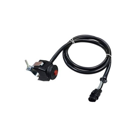 PSYCHIC WYŁĄCZNIK ZAPŁONU (KILL SWITCH) KAWASAKI KXF 250 (06-16), 450 (06-15), KX 85 (14-16) (DŁUGOŚĆ PRZEWODU 67CM)