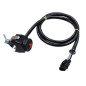 PSYCHIC WYŁĄCZNIK ZAPŁONU (KILL SWITCH) KAWASAKI KXF 250 (06-16), 450 (06-15), KX 85 (14-16) (DŁUGOŚĆ PRZEWODU 67CM)