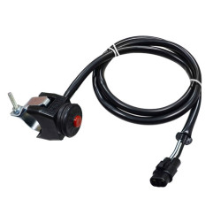 PSYCHIC WYŁĄCZNIK ZAPŁONU (KILL SWITCH) KAWASAKI KXF 250 (06-16), 450 (06-15), KX 85 (14-16) (DŁUGOŚĆ PRZEWODU 67CM)