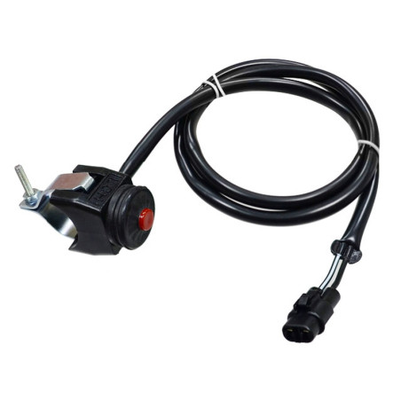 PSYCHIC WYŁĄCZNIK ZAPŁONU (KILL SWITCH) KAWASAKI KXF 250 (06-16), 450 (06-15), KX 85 (14-16) (DŁUGOŚĆ PRZEWODU 67CM)