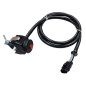 PSYCHIC WYŁĄCZNIK ZAPŁONU (KILL SWITCH) KAWASAKI KXF 250 (06-16), 450 (06-15), KX 85 (14-16) (DŁUGOŚĆ PRZEWODU 67CM)