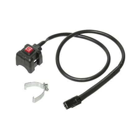PSYCHIC WYŁĄCZNIK ZAPŁONU (KILL SWITCH) YAMAHA YZF 250/450 (14-16), WRF 250 (15-16), 450 (16) (DŁUGOŚĆ PRZEWODU 54CM)