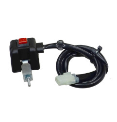 PSYCHIC WYŁĄCZNIK ZAPŁONU (KILL SWITCH) YAMAHA YZF 250/450 (14-16), WRF 250 (15-16), 450 (16) (DŁUGOŚĆ PRZEWODU 54CM)