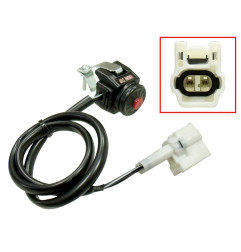 PSYCHIC WYŁĄCZNIK ZAPŁONU (KILL SWITCH) KAWASAKI KXF 250 '17-18, 450 '16-18 (DŁUGOŚĆ PRZEWODU 40CM) (OEM 27010-0826)